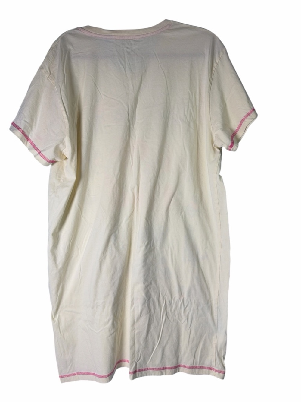 Little Blue House Women Dog Tired Sleep Shirt Beige- One Size - Picture 6 of 10